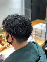 ルーム リシェール 南越谷店(Room RICHAIR)&nbsp;前髪/マッシュウルフ/レイヤー/フェード/北越谷/パーマ/ショート