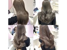 アディション 新宿(ADITION)の雰囲気（大人気ブリーチなしダブルカラー♪[韓国新宿レイヤーカット前髪]）