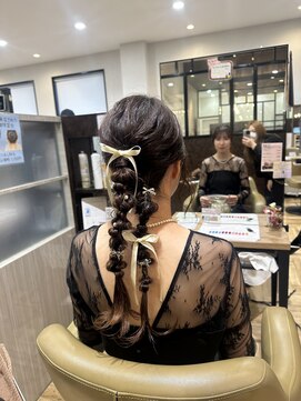 アール 豊田店(#arl) あみおろしヘアセット