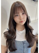 ブランシェ 春日井市民病院前店(BRANCHE) 韓国風レイヤー×髪質改善カラー