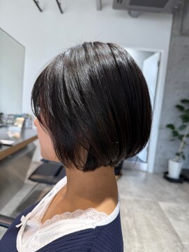 エリマ 武蔵小杉(elima) どこから見ても綺麗なシルエットの大人ショートヘア◎