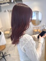 ノック(knock)&nbsp;ワインレッド