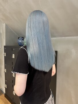 ニキータ(Nikiita) 〈2bleach~/ペールブルー〉