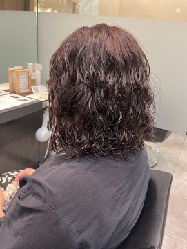 アヴァンス アリオ鳳店(AVANCE) ボブ×スパイラルパーマ