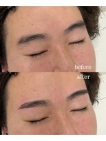 ディティカレスト(Dityca rst)&nbsp;メンズアイブロウスタイリング