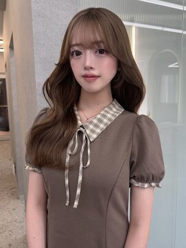 ボタン ハカタ(VOTAN hakata) @votan_juri/博多/顔周りカット/ダブルカラー