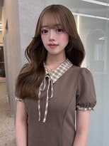 ボタン ハカタ(VOTAN hakata) @votan_juri/博多/顔周りカット/ダブルカラー