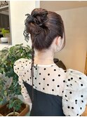 お呼ばれヘアセット
