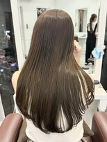 グリップ(GRIP)&nbsp;髪質改善カラー透明感オリーブベージュ/オオタユキ