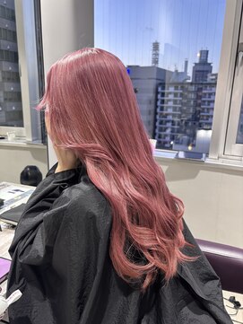 シェーン 仙台駅広瀬通店(schon) 色持ち重視ピンクカラー