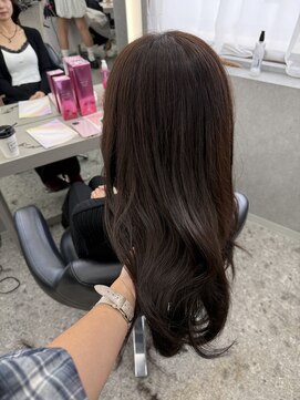 ボタン ハカタ(VOTAN hakata) 博多美容室/ブラウンカラー/ダブルカラー/韓国ヘア