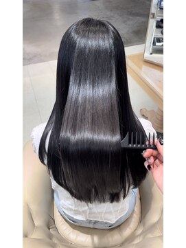 サラ 山口店(SARA) 髪質改善ストレートで自然な艶髪へ/髪にドラマを/トーンダウン