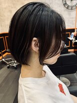 アグ ヘアー フォーキー 焼津店(Agu hair Forky)&nbsp;ショートボブ