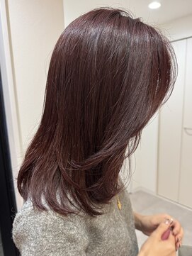 メイルン(Mailune) ピンクブラウン