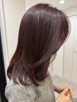 メイルン(Mailune) ピンクブラウン