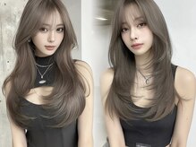 ランテルディ 渋谷(LANTERDIT)の雰囲気（韓国風ヘア/顔周りカット/レイヤーカットも大人気◎暗髪も◎）