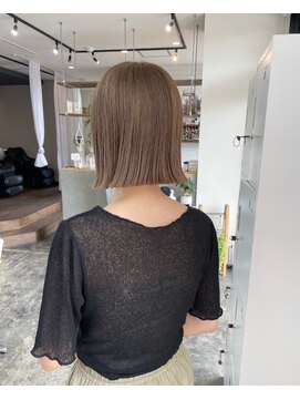 コポル(Copol) 季節の似合わせカラー×ミルクティーベージュ