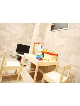 【キッズスペース有◎】家族で気兼ねなく通えるサロン♪忙しい毎日に癒しのご褒美を…【小岩/新小岩/平井】