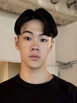 トッド(tod) 色気パーマビジネスマンメンズパーマニュアンスパーマ森田鴻之介