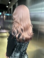 ペレ 栄 アネックス(PELE栄ANNEX)&nbsp;イメチェン/ホワイトブロンド/外ハネボブ/美髪/栄