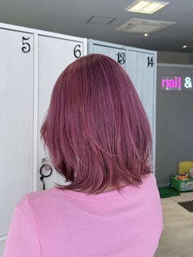 ラヴリア クルメ(LOVERIA KURUME) ベリーピンク