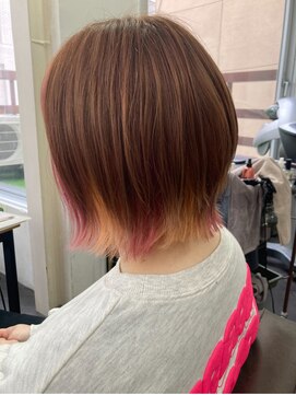 リジョイスヘア(REJOICE hair) 【REJOICE hair】ショートヘアのデザインスタイル☆