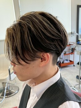 キューカンバー(CUCUMBER)の写真/【自然とキマるメンズヘア】乾かすだけでまとまるカット技術で忙しい朝もサッとスタイリング☆