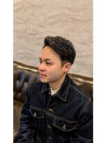 オモテサンドウ バーバー(OMOTESANDO BARBER)&nbsp;ツーブロックスタイル