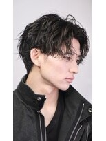 ネクストフォーヘアー(NEXT for hair)&nbsp;ツイストスパイラル　センターパート　色気