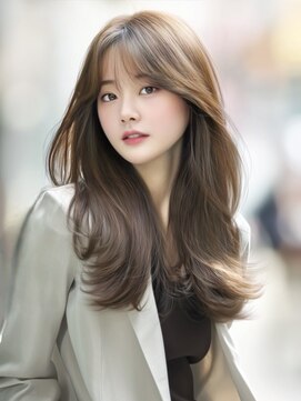 アルトリスト(Altruist Aging×HAIR&SPA) ☆イメチェンピンクベージュアンブレラカラー前髪クールショート