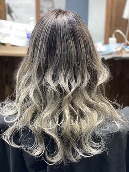 ベック(BECK)の写真/【天文館】お財布に優しい価格なので、気軽に通える☆デザイン力はもちろん、色持ちも良さも人気の秘訣♪