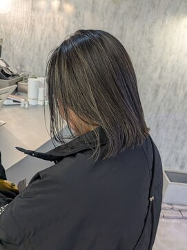 ダークトーンハイライト