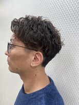 クオリス 上福岡店(QUALIS)&nbsp;"縦落ちツイストスパイラルパーマメンズパーマ波巻きツイスパ "