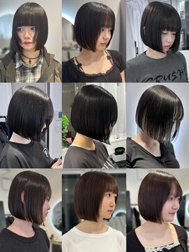 ホープ(hope) 大阪梅田 ボブカット