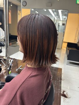 シャンプーボーイエイムス(SHAMPOO BOY aims) オレンジカラー