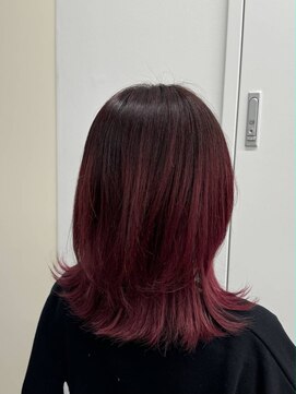 シエスタ バイ アンブルリュクス(siesta by amble luxe) チェリーレット グラデーションカラー