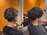 【Jr.板倉限定】カット+ツイスト系パーマor波巻きパーマ+ｔｒ+眉カット