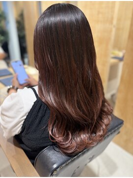 チャコレ 北千住店(Chacolle) チェリーピンクカラー