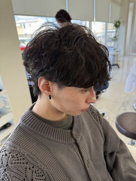プティパ 水戸内原店(petit-pas) シャドウパーマ