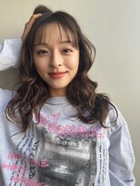 ブラウヘアアンドケア(care) ふわふわロングスタイル