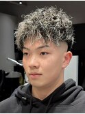 メンズカット×ツイストスパイラル
