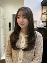 ヘアアンドメイク シークネクスト(HAIR&MAKE SeeK NEXT) 透明感カラー×ロングレイヤー