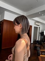 ラス(ras.)&nbsp;白髪ぼかしハイライトカラー