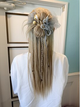 セットサロン マオ(MAO) カチモリハーフアップ