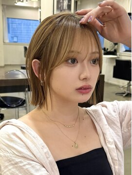 アビー(ABBEY3) ラインボブ前下がりボブ丸みボブ前上がりボブレイヤーボブ