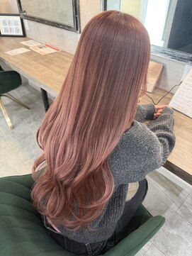 スキル 石岡(SKILL) ピンクベージュ/髪質改善