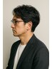 【朝6時～24時】出勤前に最短60分で整う！白髪染め＋カット