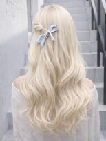 シア トウキョウ 代官山(SIA TOKYO)&nbsp;レイヤーカット/ミディアム/ダブルカラー/代官山/ケアブリーチ