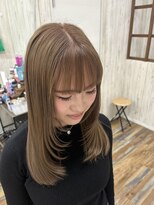 ヘアスタジオワン 藤沢店(HAIR STUDIO ONE)&nbsp;ハイトーン　レイヤー