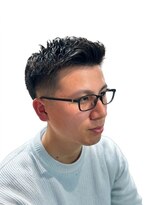 ワンワンオー バーバーショップ 博多店(@110 BARBER SHOP)&nbsp;メンズカット/フェード/濡れパン/バーバー/理容/博多/天神/眉毛